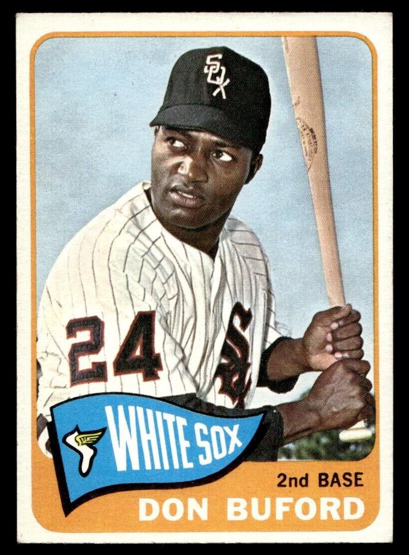 1965 Topps Baseball Don Buford #81