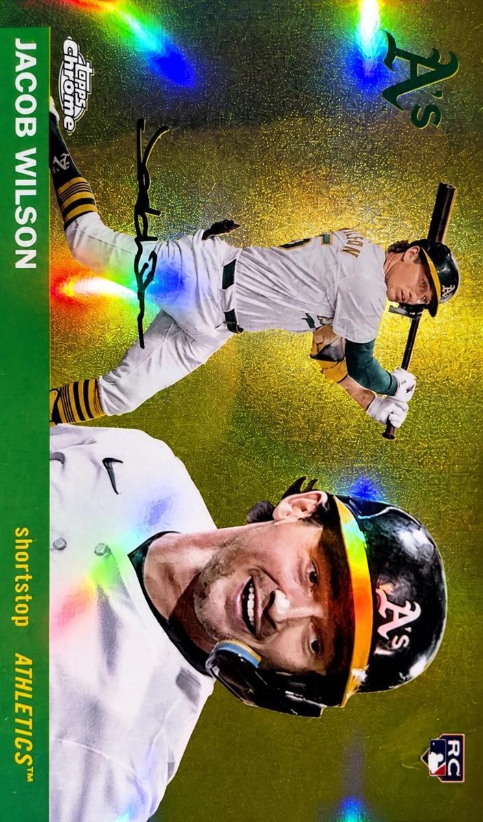 2025 Topps Chrome Platinum Baseball Jacob Wilson #283
