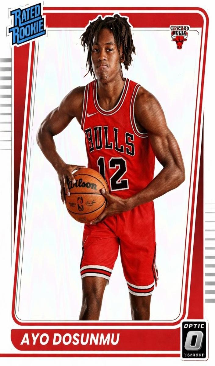 2021 Donruss Optic Basketball Holo Ayo Dosunmu #171
