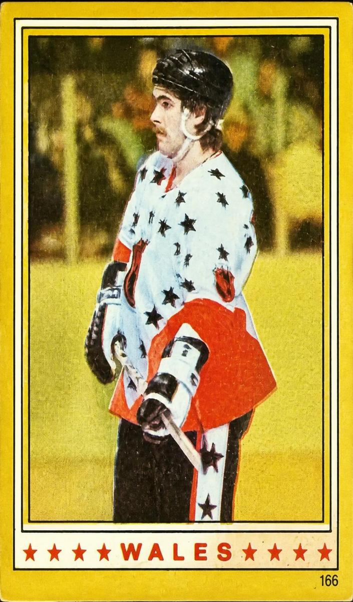 1982 Topps Stickers Hockey Ray Bourque #166
