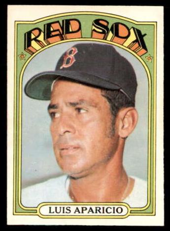1972 O-Pee-Chee Baseball Luis Aparicio #313 PSA 7.5