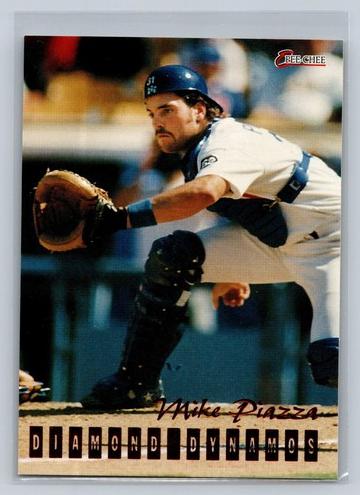 1994 O-Pee-Chee Baseball Mike Piazza #1 PSA 9