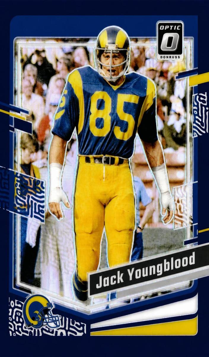 2023 Donruss Optic Football Purple Jack Youngblood #112