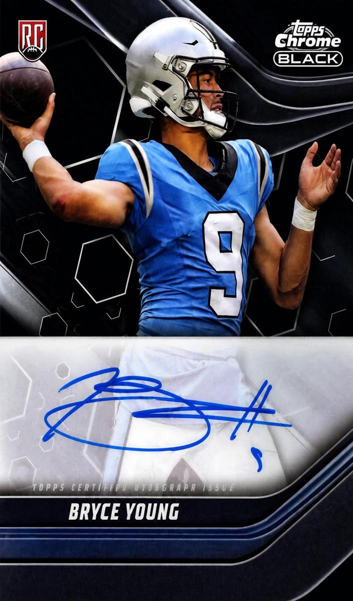2023 Topps Composite Football Refractor Bryce Young #TCBA-BY