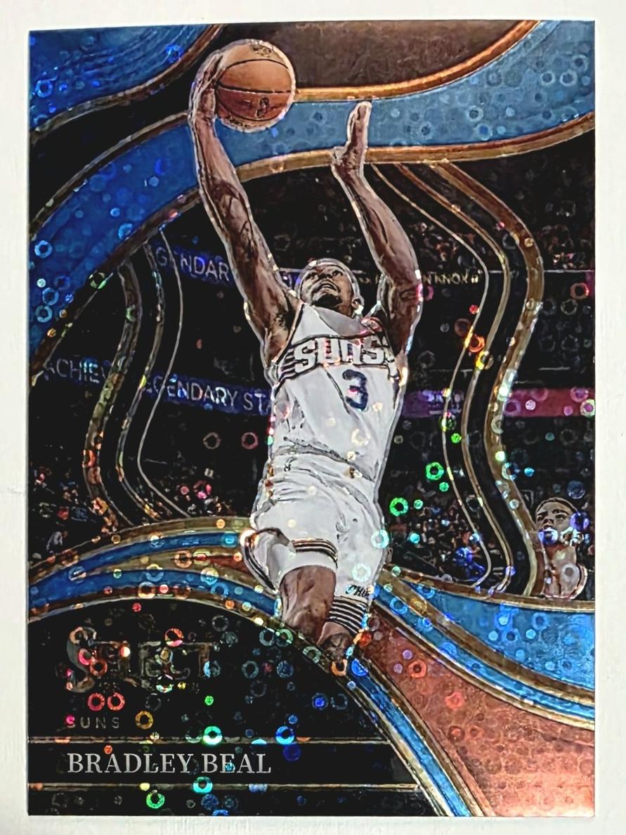 2023 Panini Select Basketball Light Blue Disco Bradley Beal #247 PSA 10