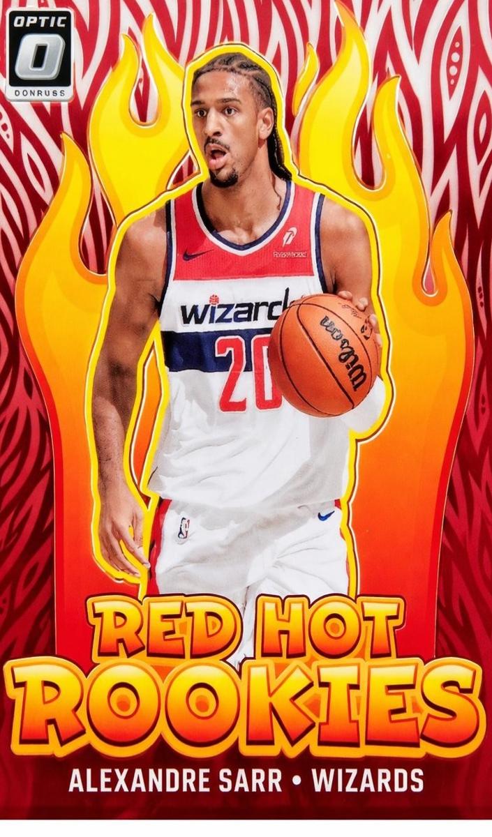 2024 Donruss Optic Basketball Red Alexandre Sarr #2