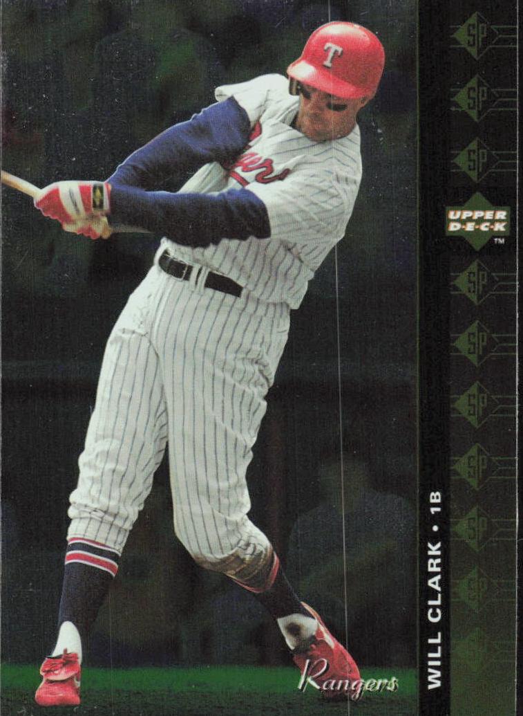 1994 SP Baseball Will Clark #147