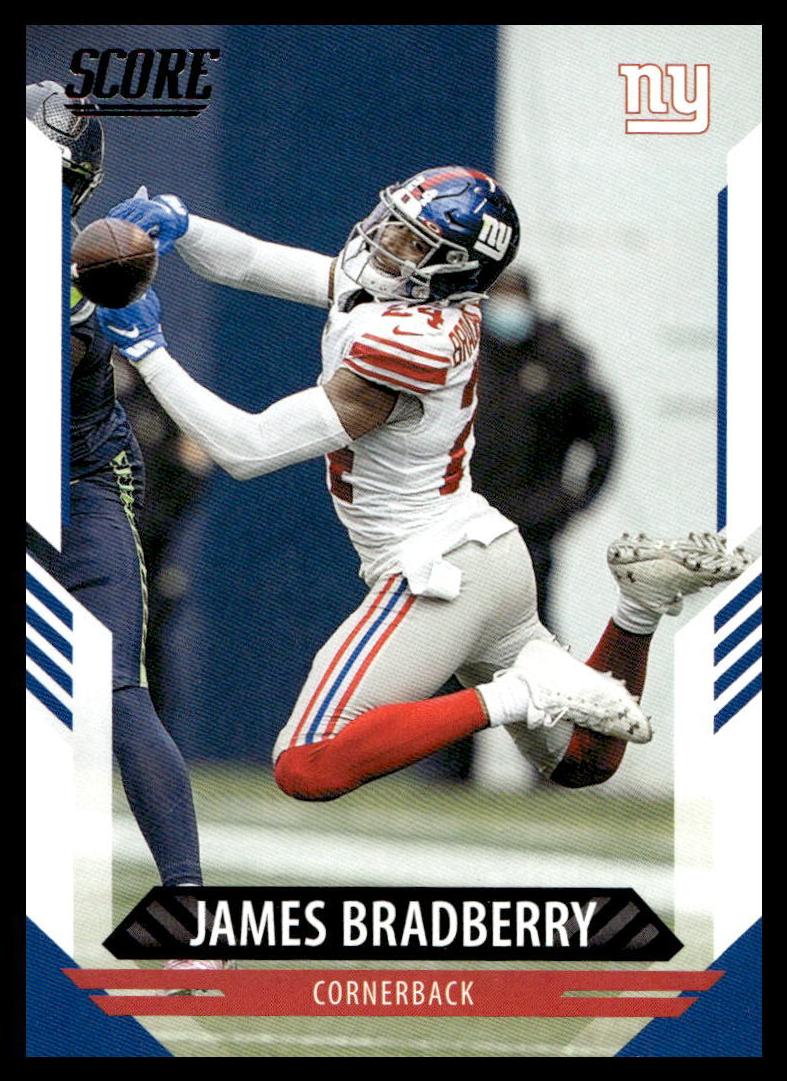 2021 Panini Score Football James Bradberry #67