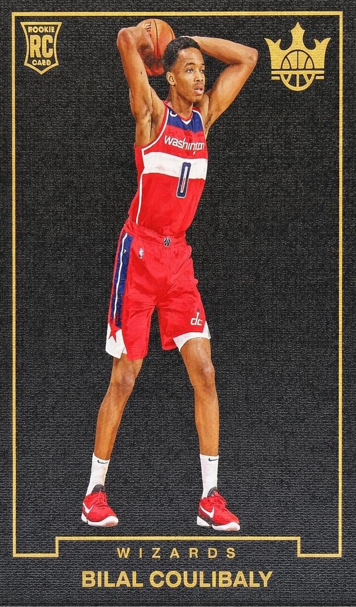 2023 Panini Court Kings Basketball Bilal Coulibaly #16 PSA 9