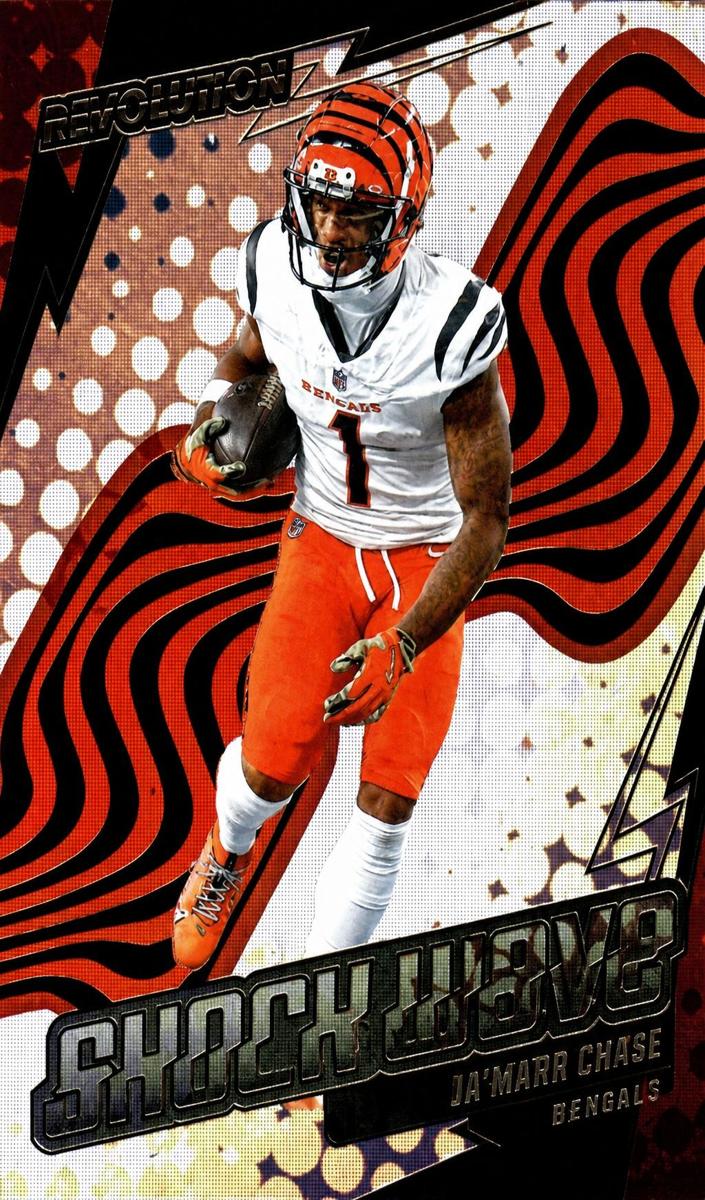 2025 Panini Revolution Football Ja'Marr Chase #10