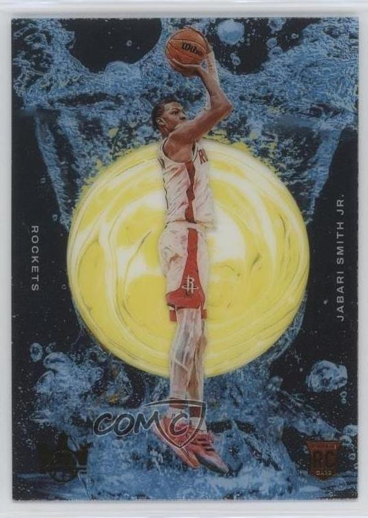 2022 Panini Court Kings Basketball Jabari Smith Jr. #15 PSA 9
