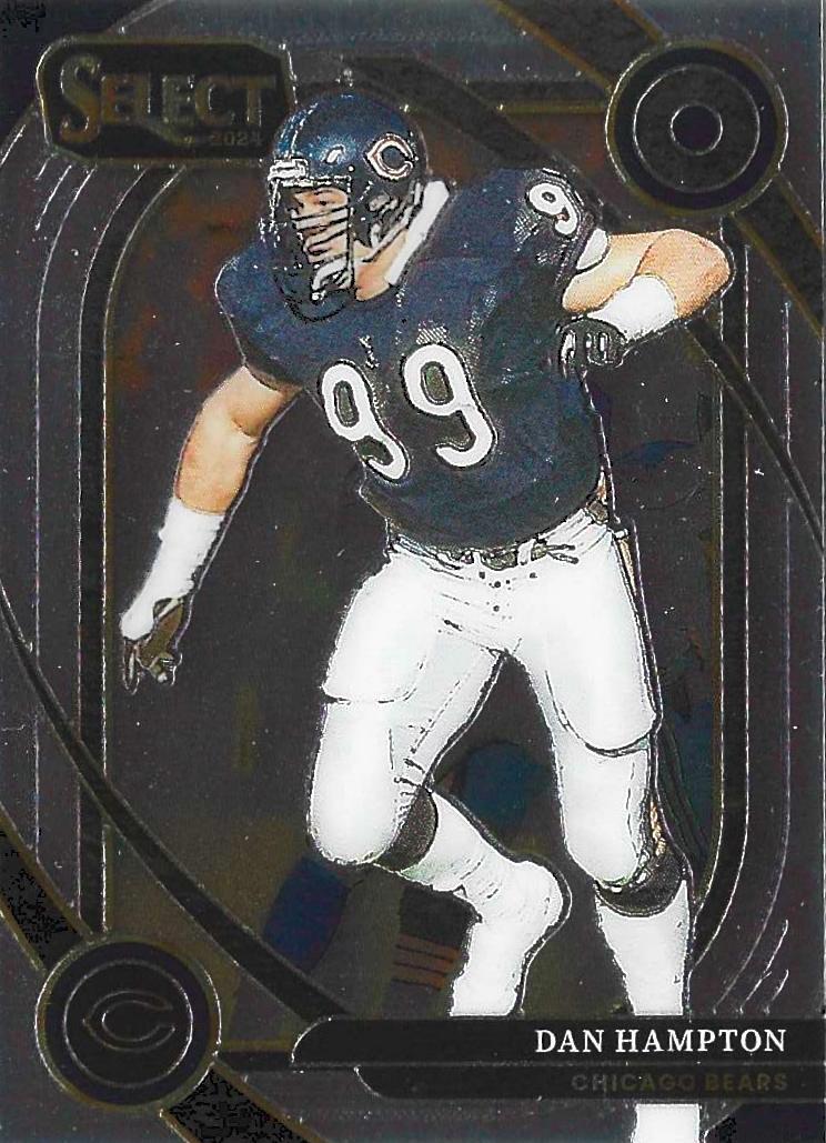 2024 Panini Select Football Dan Hampton #242