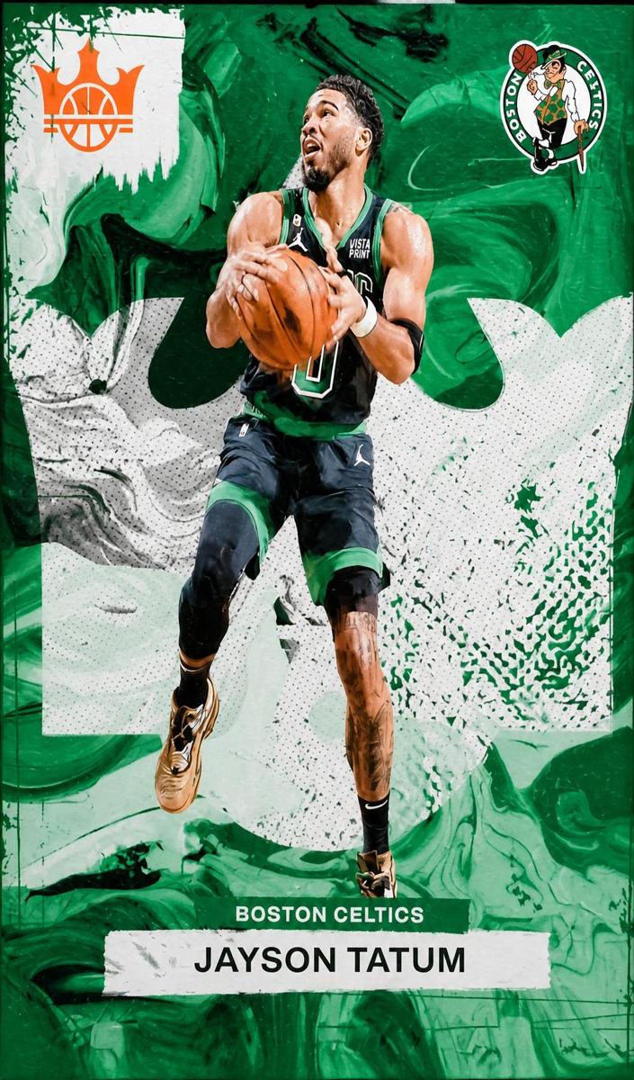 2023 Panini Court Kings Basketball Amber Jayson Tatum #4
