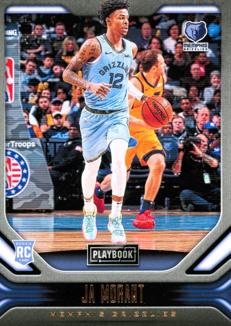 2019 Panini Chronicles Basketball Bronze Ja Morant #168 PSA 8.5