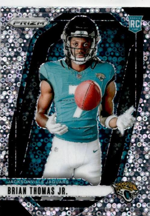 2024 Panini Prizm Football No Huddle Brian Thomas Jr. #8