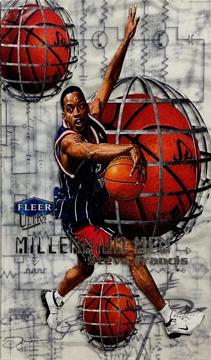 1999 Fleer Ultra Basketball Steve Francis #3MM SGC 9.5
