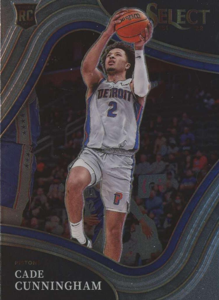 2021 Panini Select Basketball Cade Cunningham #288 PSA 10