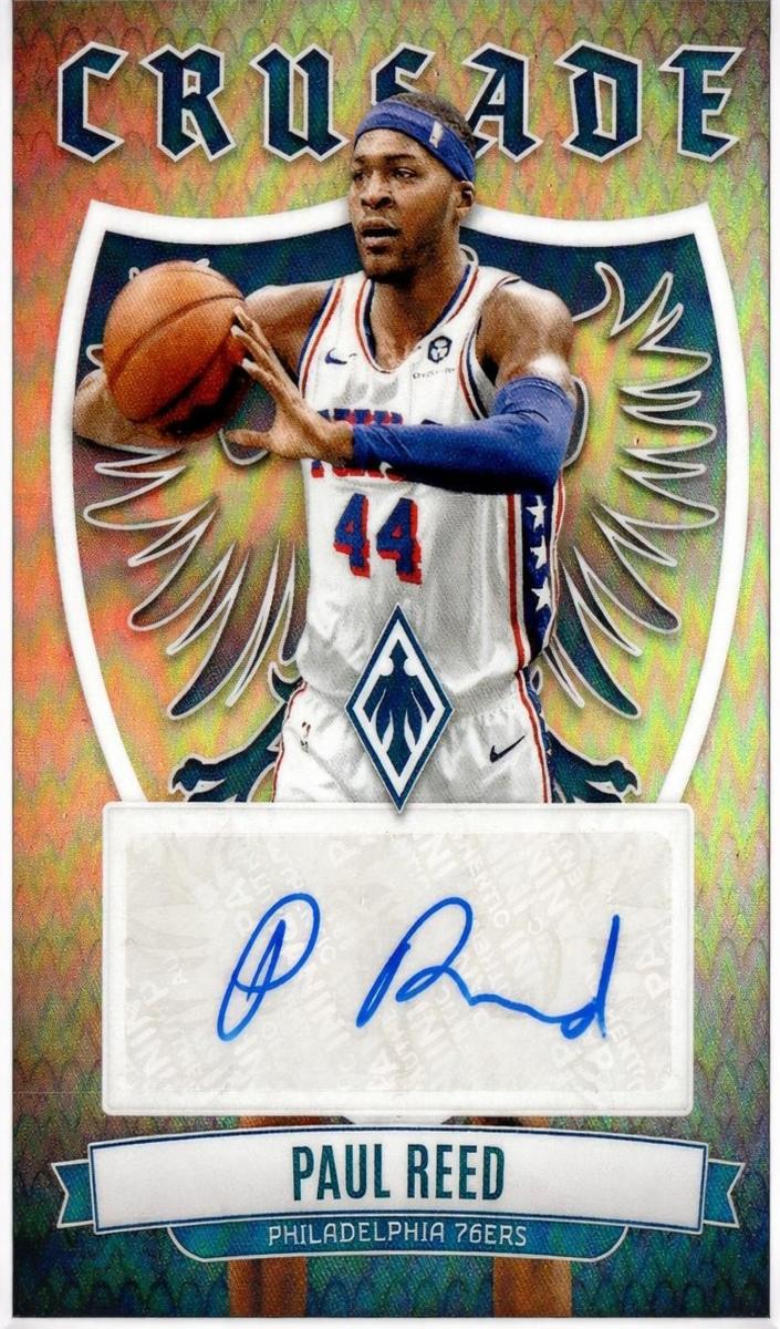 2023 Panini Phoenix Basketball Paul Reed #CS-PRE