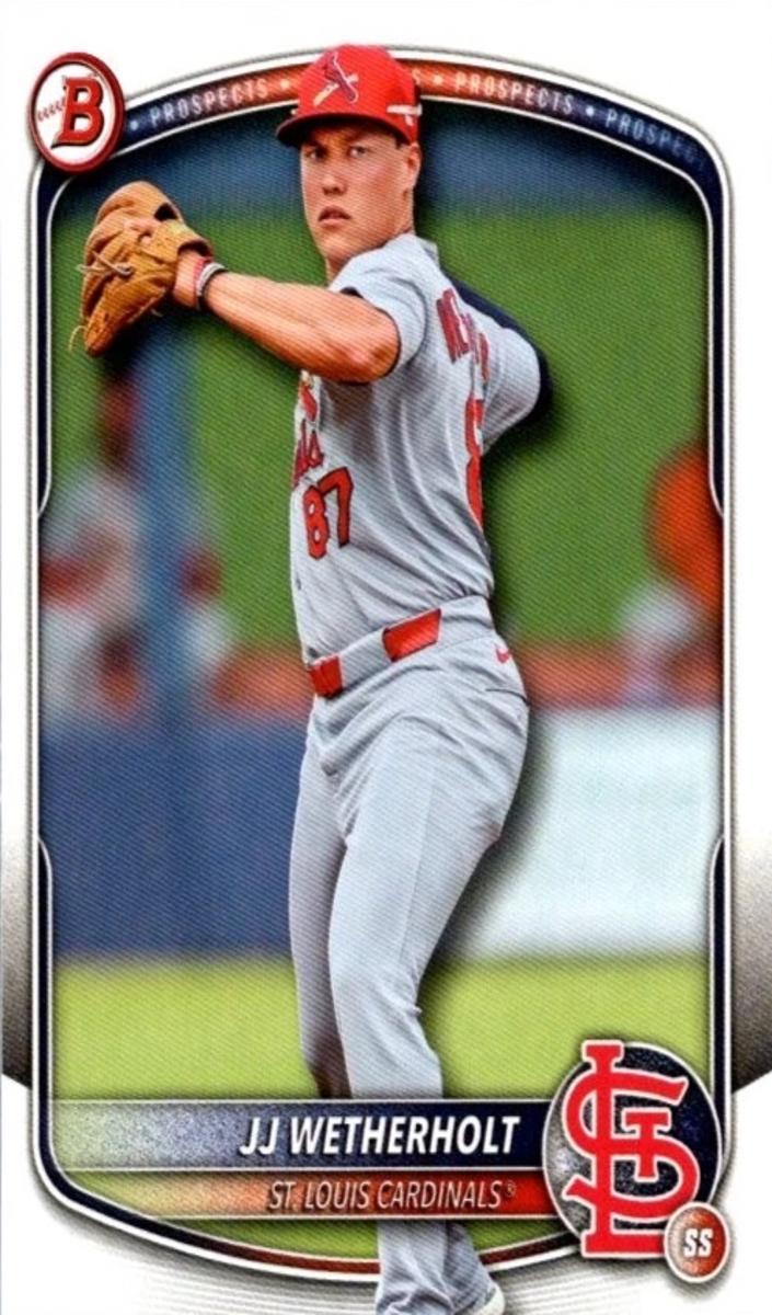 2025 Bowman Draft Baseball JJ Wetherholt #BD-145