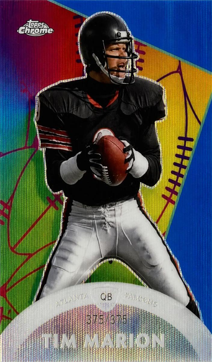 2023 Topps Composite Football Blue Wave Refractor Jim McMahon #CAE-3
