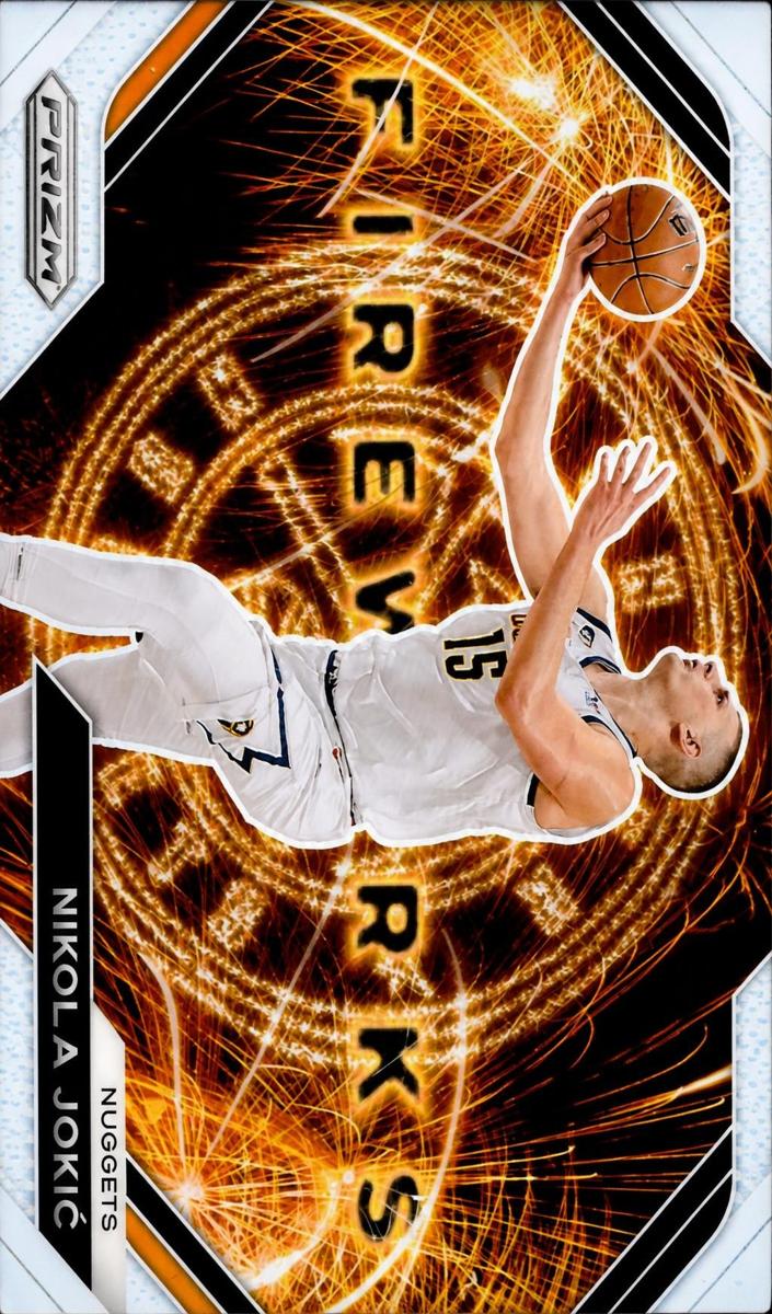 2023 Panini Prizm Basketball Silver Nikola Jokic #22 PSA 10