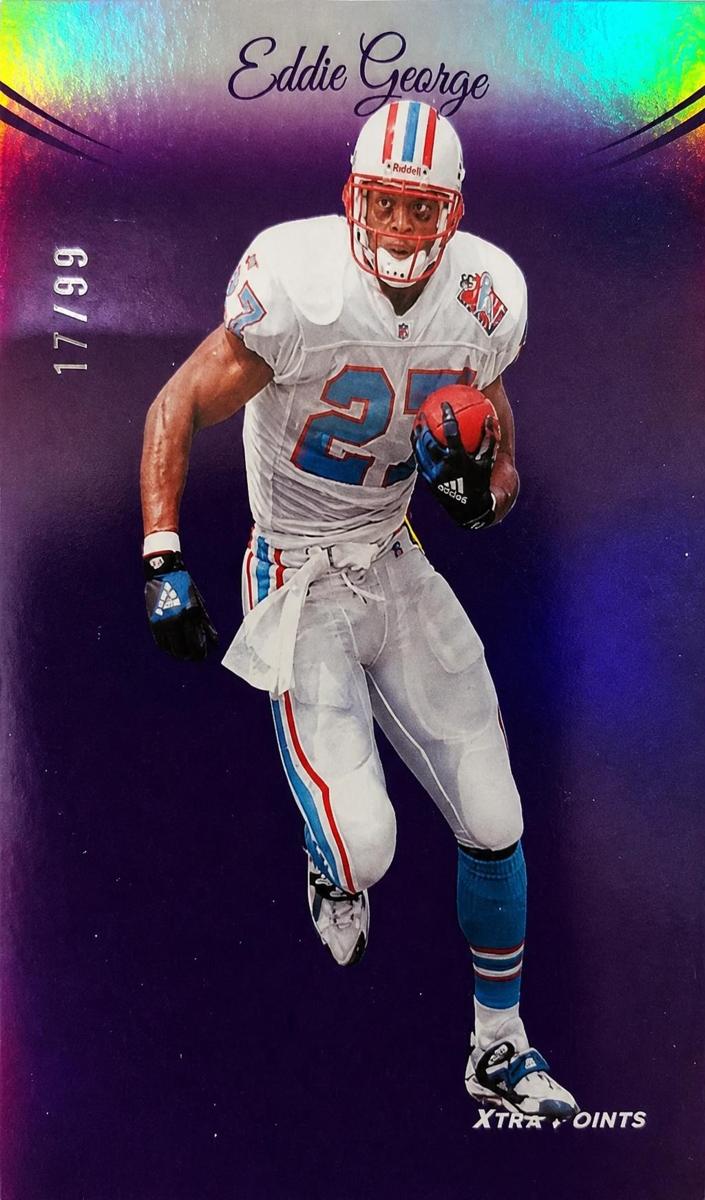 2024 Panini Prestige Football Purple Premium Xtra Points Eddie George #292