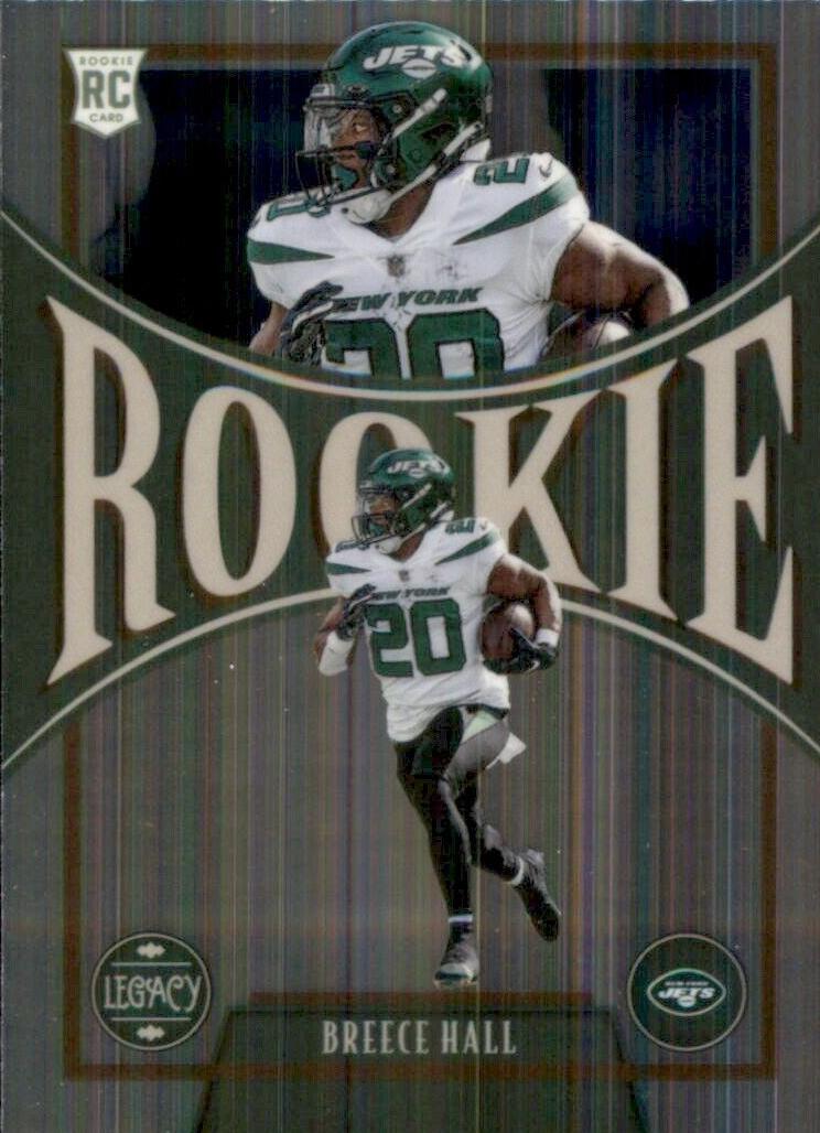 2022 Panini Chronicles Football Breece Hall #209