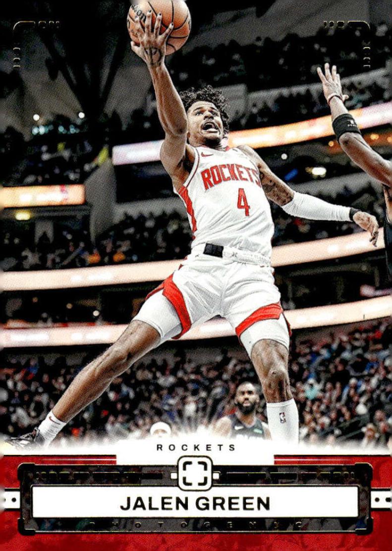 2023 Panini PhotoGenic Basketball Jalen Green #17