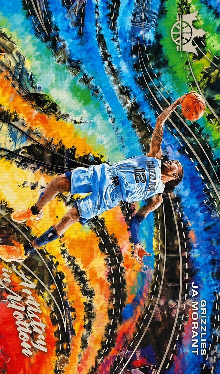 2024 Panini Court Kings Basketball Ja Morant #6