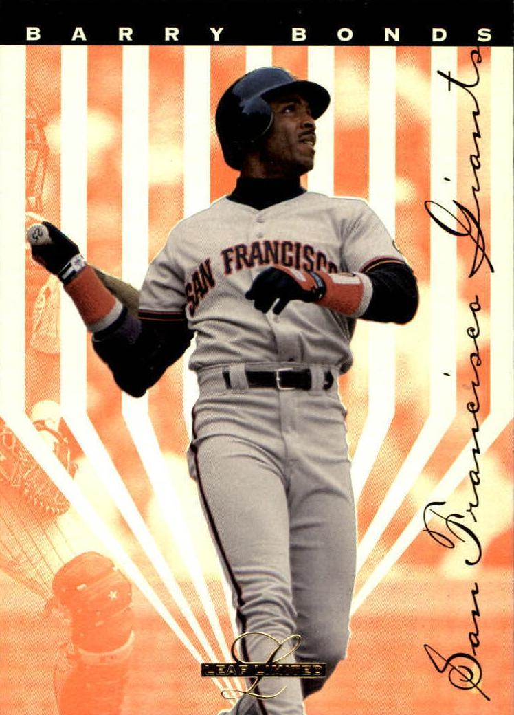 1995 Leaf Limited Baseball Barry Bonds #11 PSA 9