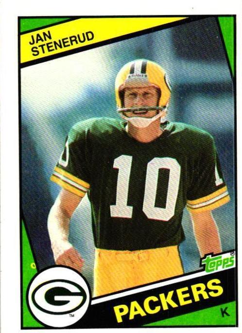 1984 Topps Football Jan Stenerud #275