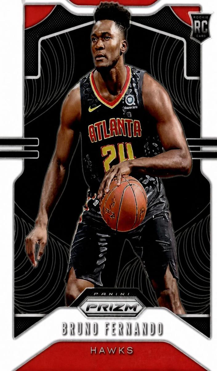 2019 Panini Prizm Basketball Prizm Silver Bruno Fernando #277 PSA 9