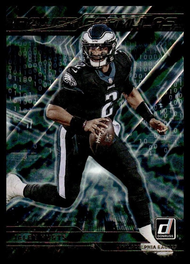 2021 Panini Donruss Football Jalen Hurts #PF9