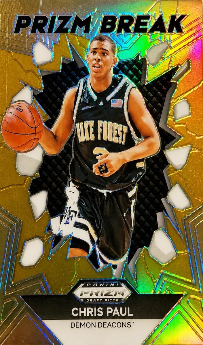 2024 Panini Prizm Draft Picks Basketball Gold Chris Paul #1