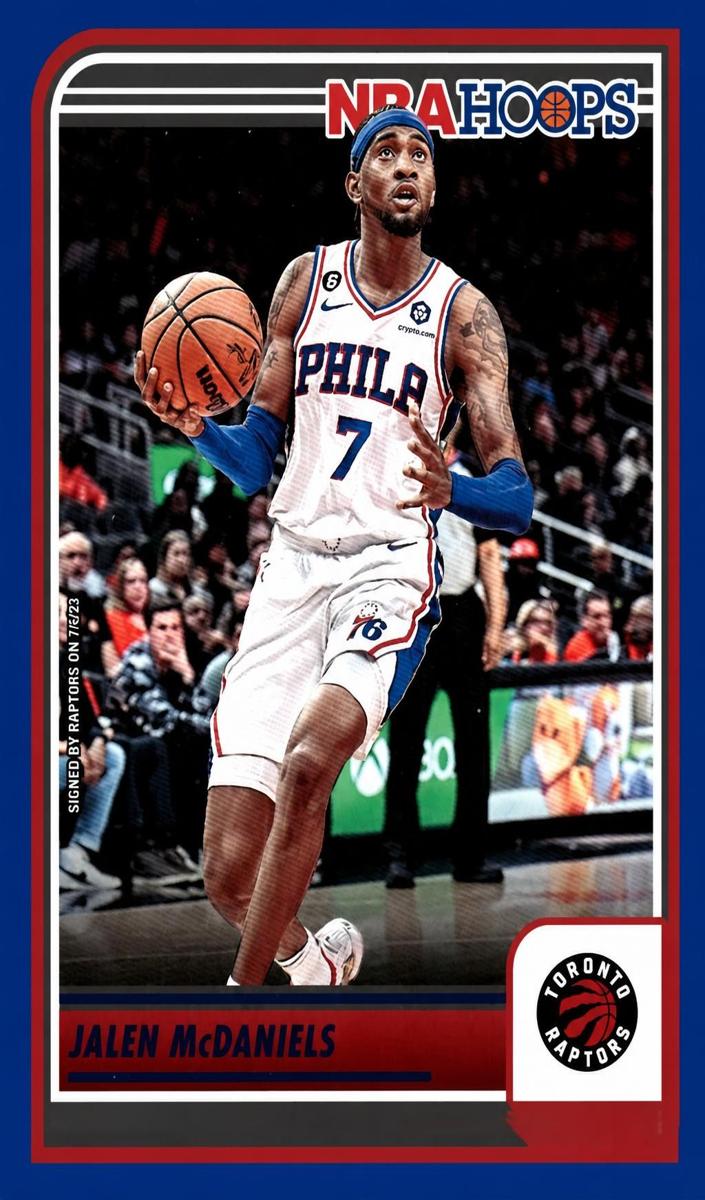 2023 Panini Hoops Basketball Jalen McDaniels #2