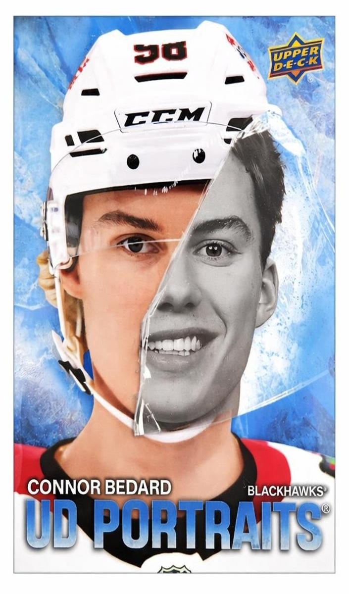 2025 Upper Deck Hockey Speckle Connor Bedard #P-1