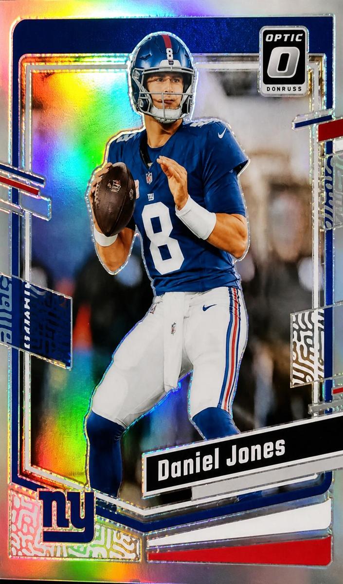2023 Donruss Optic Football Holo Daniel Jones #141