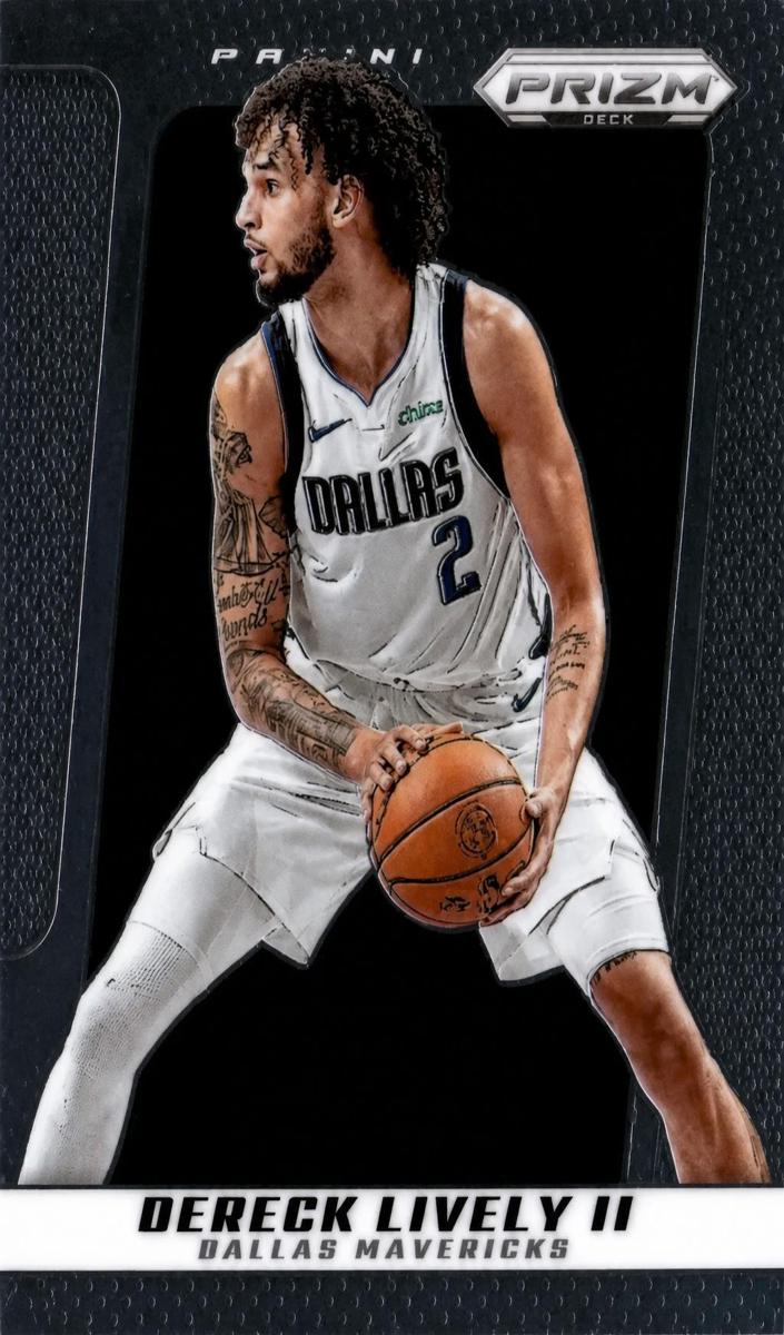 2024 Panini Prizm Deca Basketball Dereck Lively II #4