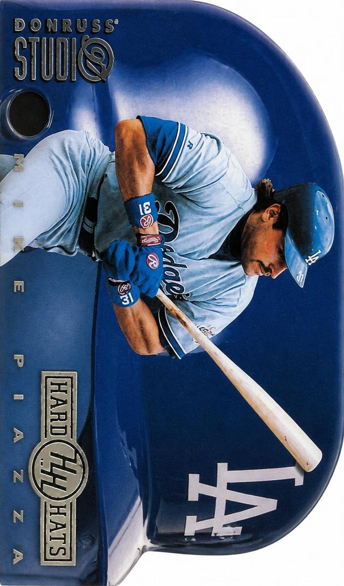 1997 Donruss Studio Baseball Mike Piazza #10