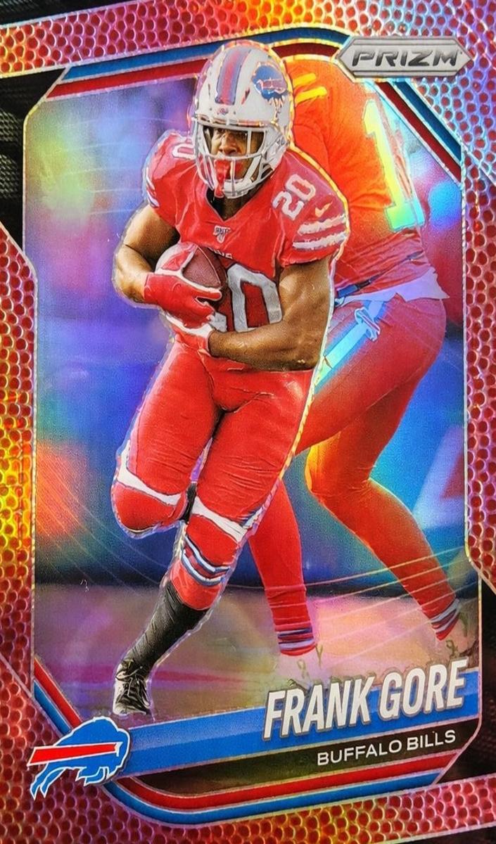 2025 Panini Prizm Football Pigskin Frank Gore #140