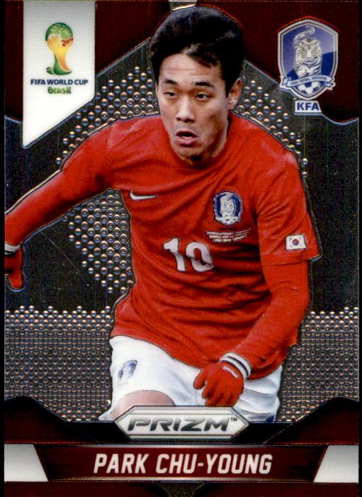 2014 Panini Prizm World Cup Soccer Park Chu-Young #74