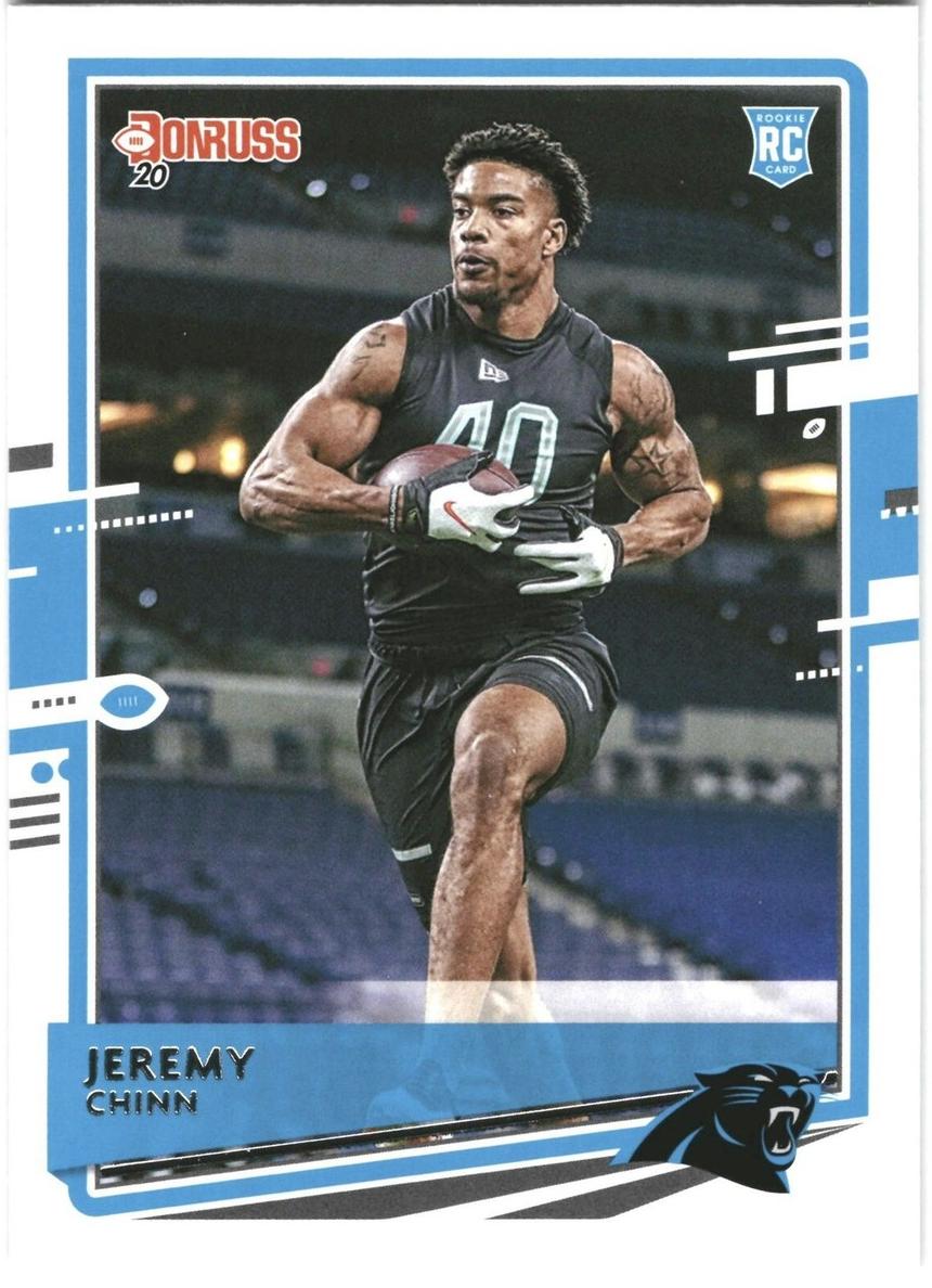 2020 Panini Donruss Football Jeremy Chinn #289