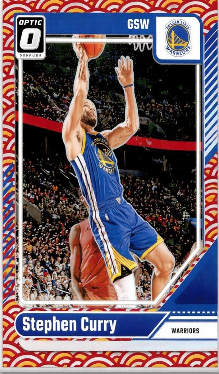 2024 Donruss Optic Basketball Photon Stephen Curry #155 PSA 10
