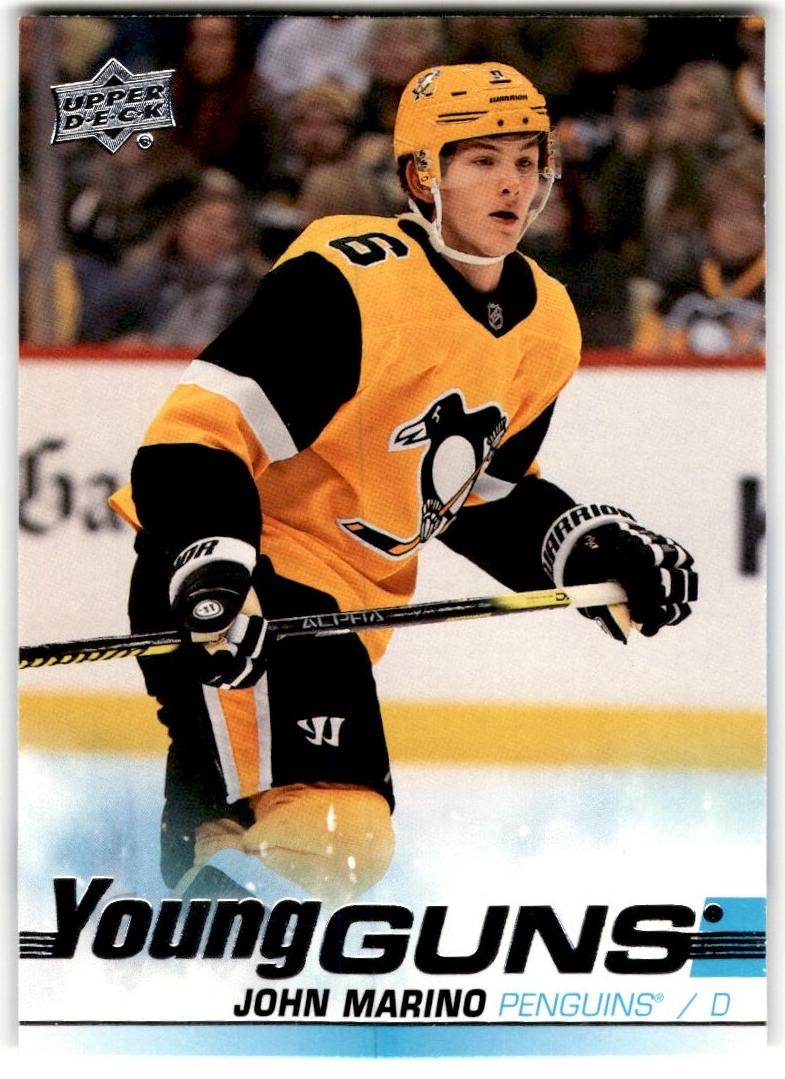 2019 Upper Deck Hockey John Marino #458