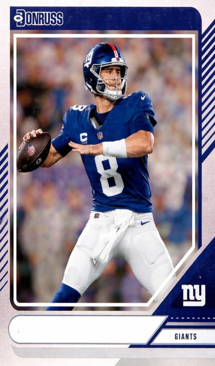 2024 Panini Donruss Football No Name Daniel Jones #170