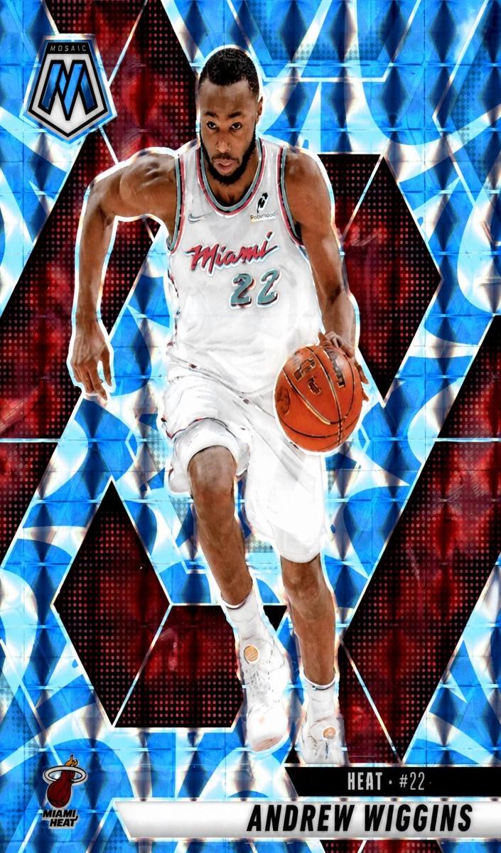 2024 Panini Mosaic Basketball Andrew Wiggins #175