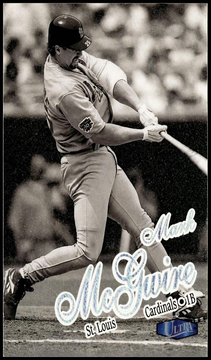 1998 Fleer Ultra Baseball Platinum Medallion Mark McGwire #208P