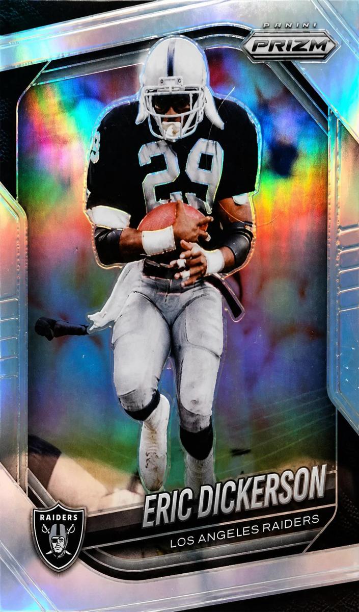 2025 Panini Prizm Football Silver Eric Dickerson #83