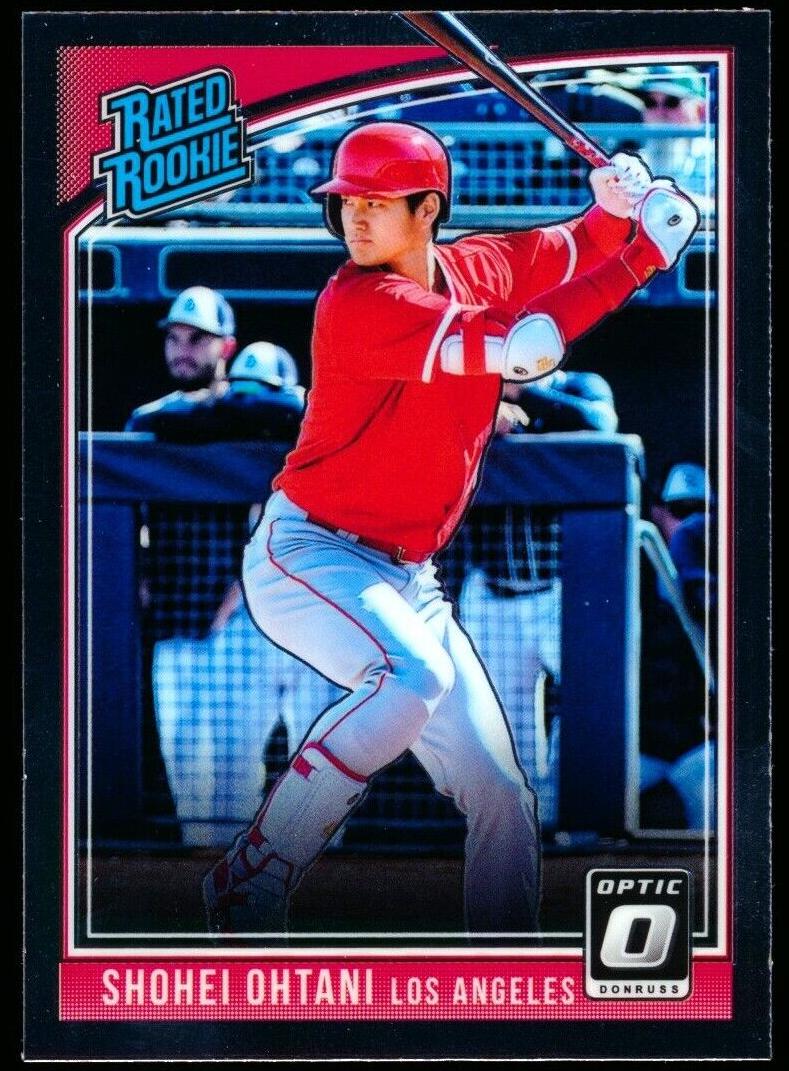 2018 Donruss Optic Baseball Shohei Ohtani #56