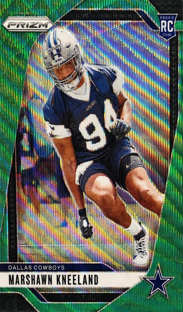 2024 Panini Prizm Football Green Wave Marshawn Kneeland #373